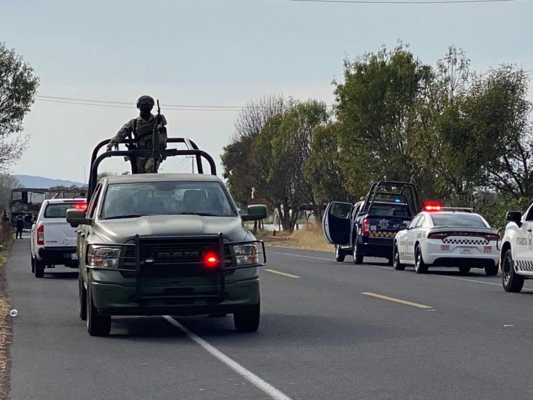 Operativo contra sicarios fue planeado