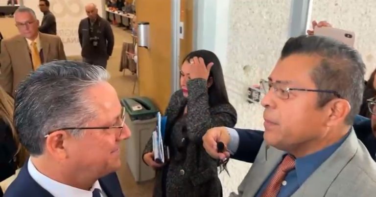Confrontan a Alatriste, se enrarece proceso de selección de fiscal