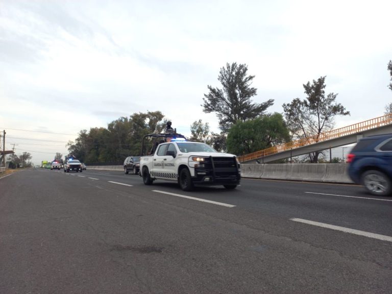 Envían 180 elementos federales a Guanajuato