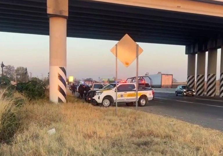 Encuentran cuerpo de un hombre en la Salamanca – Celaya
