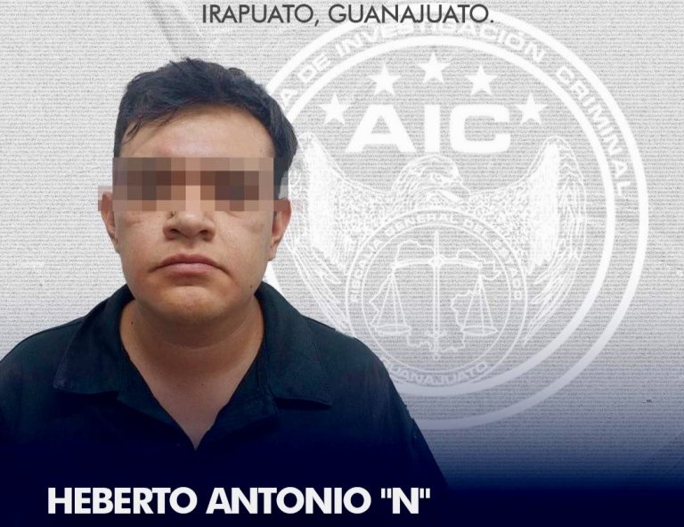 Vinculan a proceso a joven por robo violento de motocicleta en Irapuato