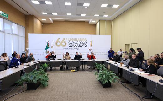 Recibe  congreso terna para nuevo titular de Fiscalía