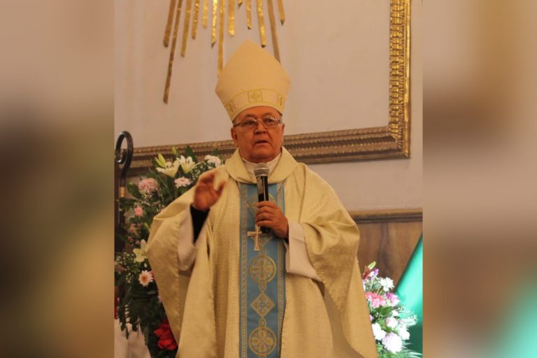 Obispo de Irapuato pide oración por el Papa Francisco