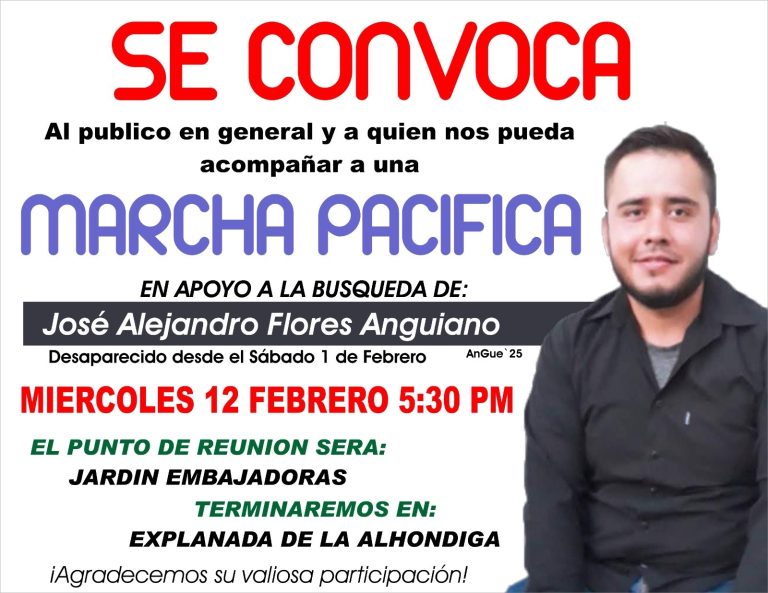 Harán marcha para encontrar a conductor de UBER