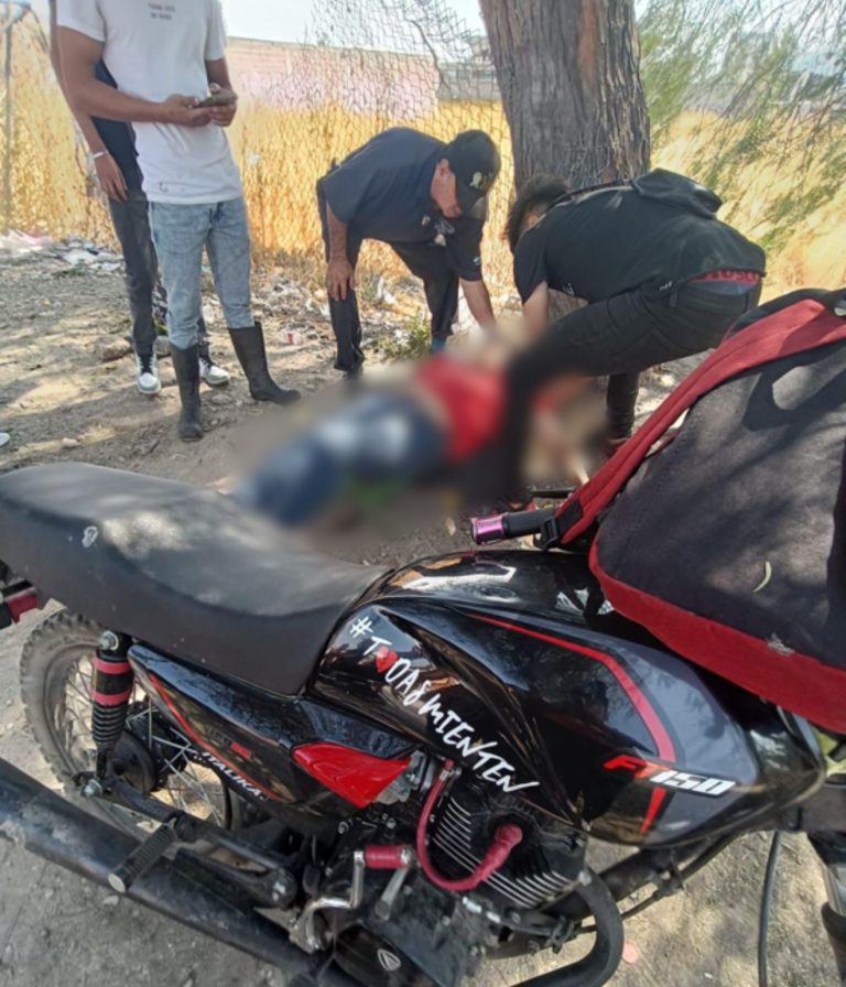 Balean a un hombre en Celaya