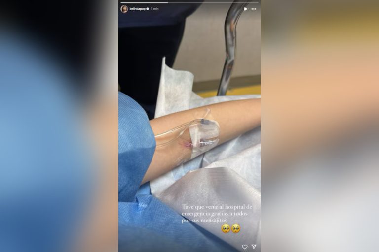Hospitalizan de emergencia a Belinda