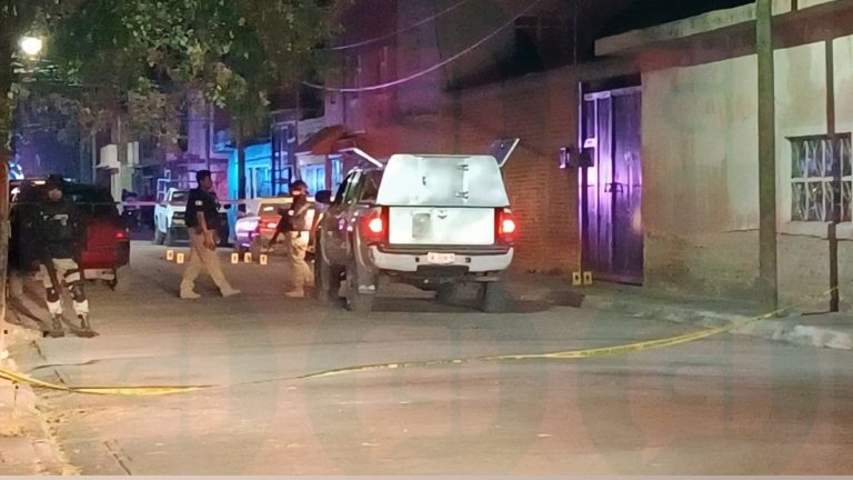 Un muerto y dos heridos deja un ataque en Celaya