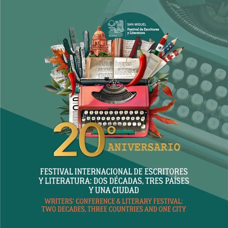 SAN MIGUEL DE ALLENDE SE LLENA DE LETRAS CON EL FESTIVAL INTERNACIONAL DE ESCRITORES Y LITERATURA