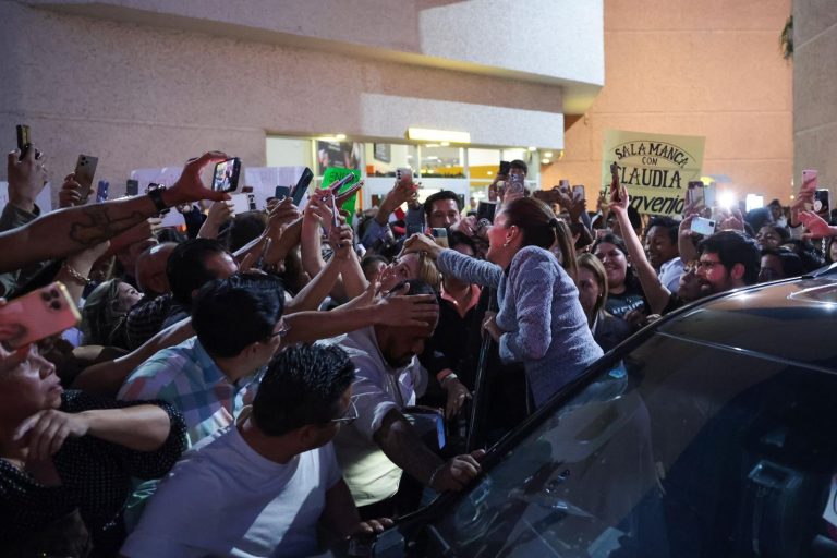 Llega Claudia Sheinbaum a Guanajuato