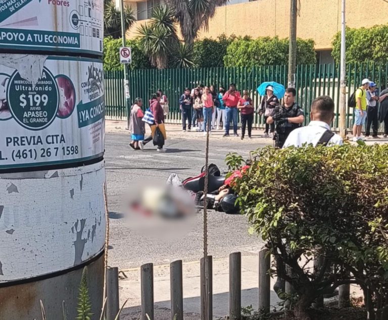 Atacan a dos motociclistas en Celaya