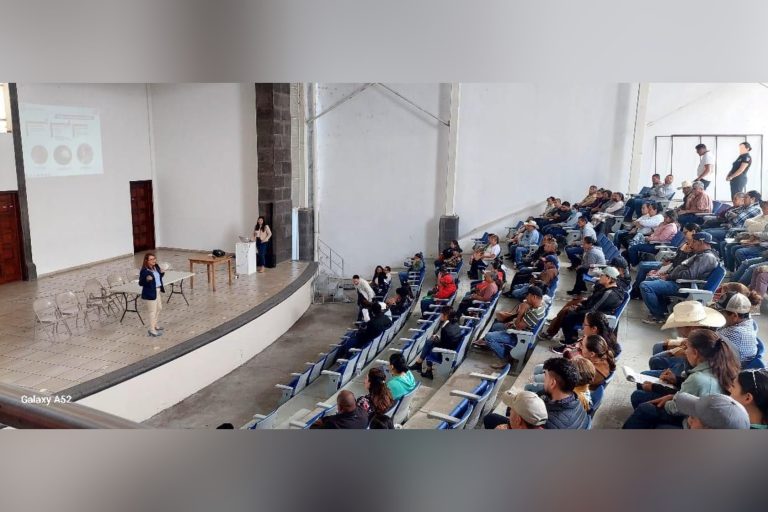 Escuadrón Antiextorsión refuerza prevención y cultura de la denuncia en Yuriria