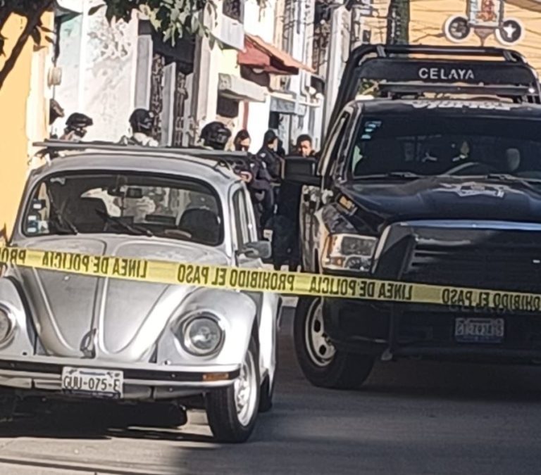 Matan al Jefe de Escoltas del Alcalde de Celaya