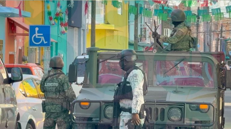 Alarma fuerte operativo en El Ranchito