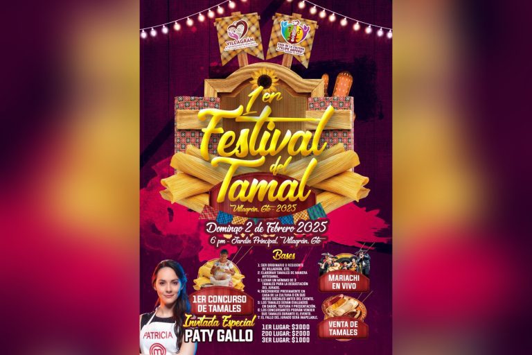 Realizarán el Primer Festival del Tamal en Villagrán