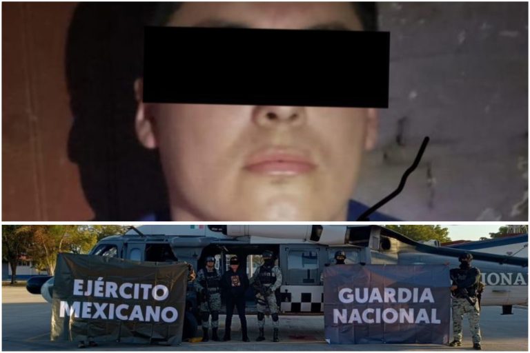 Golpe a ‘Los Chapitos’; detienen a ‘Jando’, uno de sus pilotos y operador en Culiacán