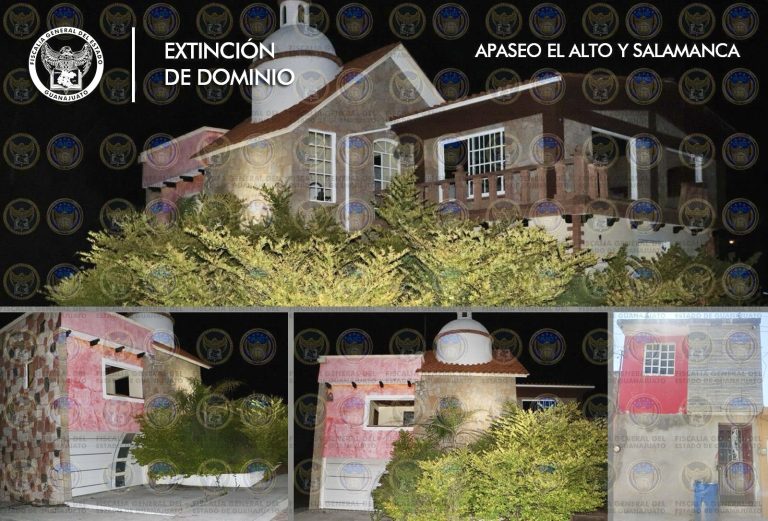 Logra Fiscalía  extinción de dominio de dos inmuebles