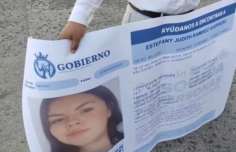 Afirma Fiscalía que hay avances sobre homicidio de Estefany