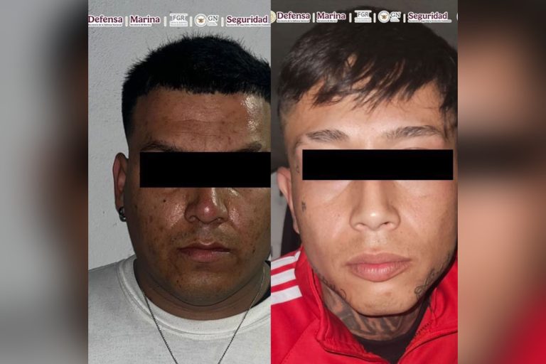 Detienen a dos involucrados en la ejecución de dos custodios del CERESO de León