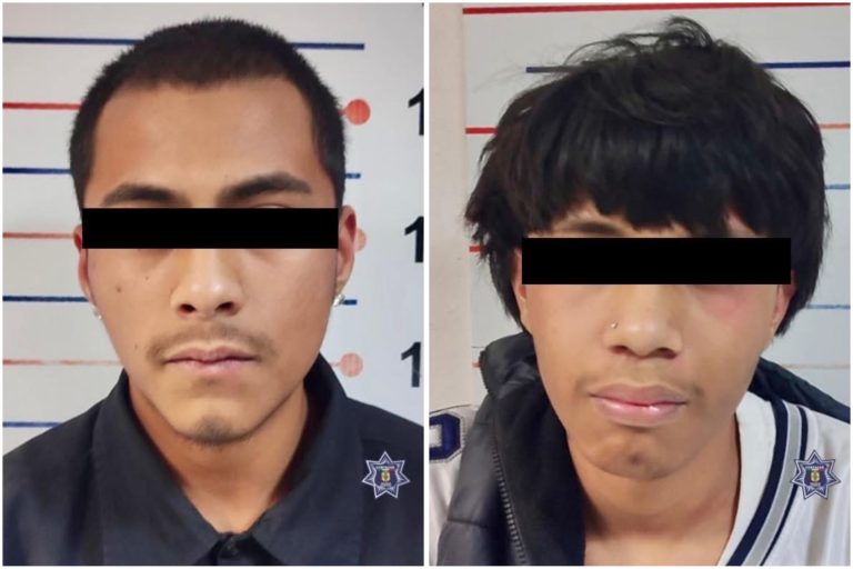 Policía de Cortazar detiene dos presuntos motoratones que usaban machetes para asaltar