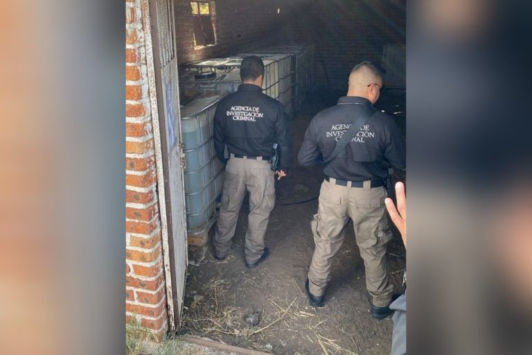 FGR catea inmueble en Abasolo por presunta sustracción ilegal de hidrocarburo