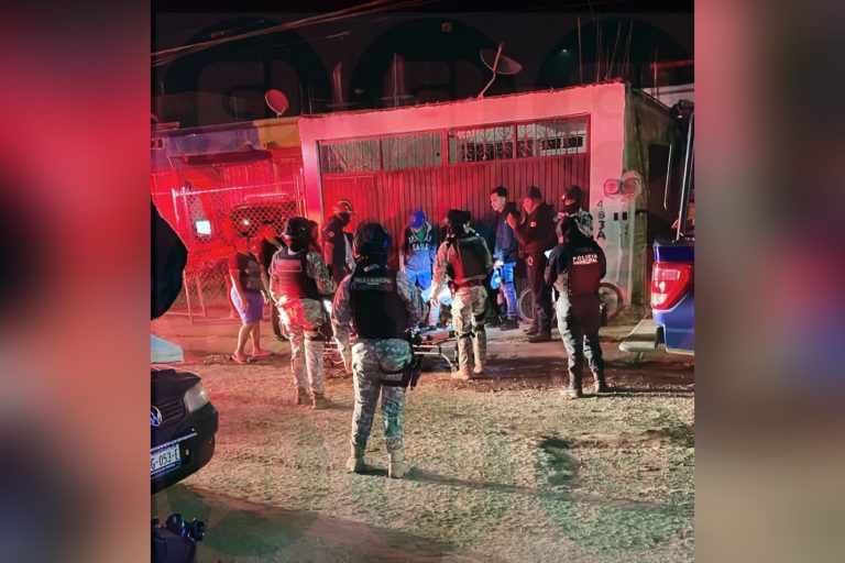 Atacan a balazos a pareja y una menor de edad en Villas de San Cayetano