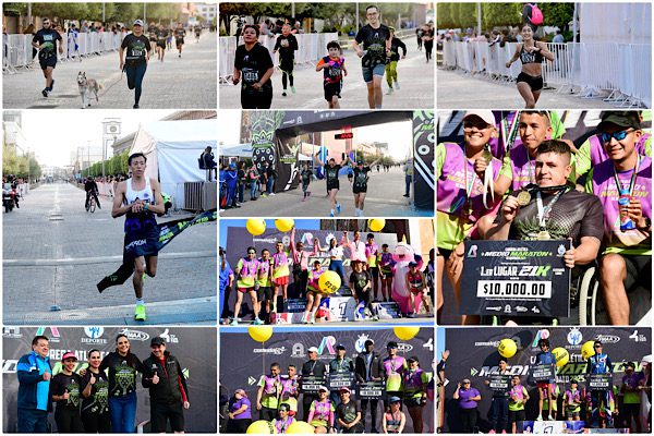 Lunes, 17 de febrero de 2025, CELEBRAN A IRAPUATO CON MEDIO MARATÓN