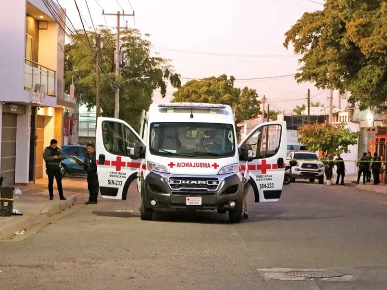 Crimen no da tregua a Cruz Roja en Sinaloa; golpean a paramédicos en Culiacán