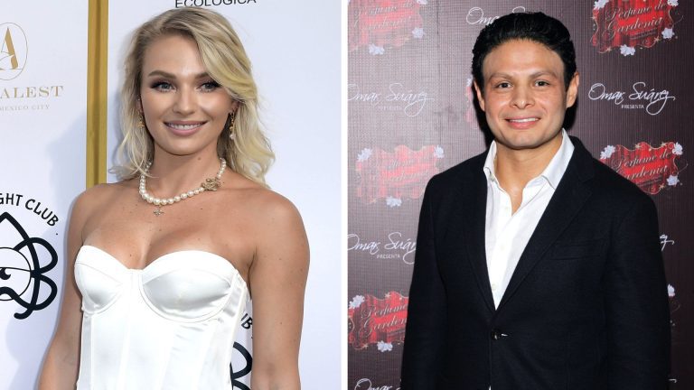 Irina Baeva podría haberse casado en Dubai con el ex de Ninel Conde