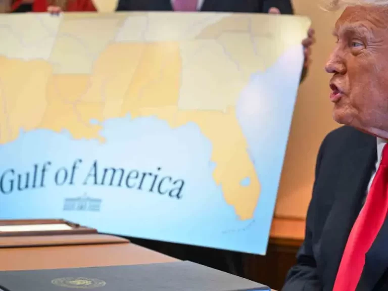 Trump firma proclamación del ‘Día del Golfo de América’ el 9 de febrero