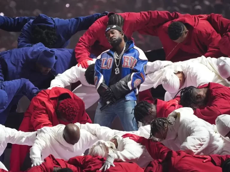 El medio tiempo de Kendrick Lamar en el Super Bowl 2025; ¡Samuel L. Jackson y SZA aparecieron!