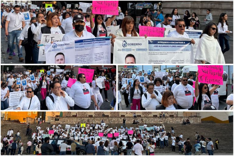 Realizar marcha para exigir encontrar a conductor de Uber con vida en Guanajuato capital