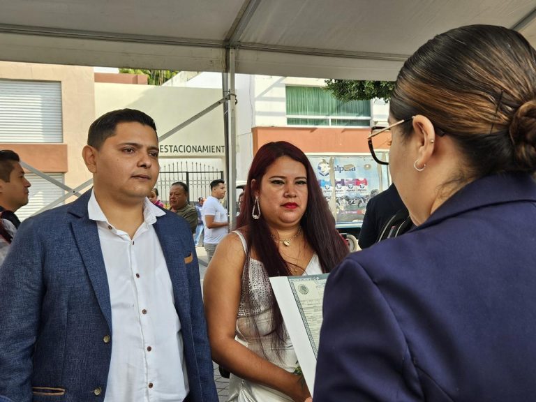 El Gobierno de la gente realiza bodas masivas en conmemoración al día del amor y la amistad