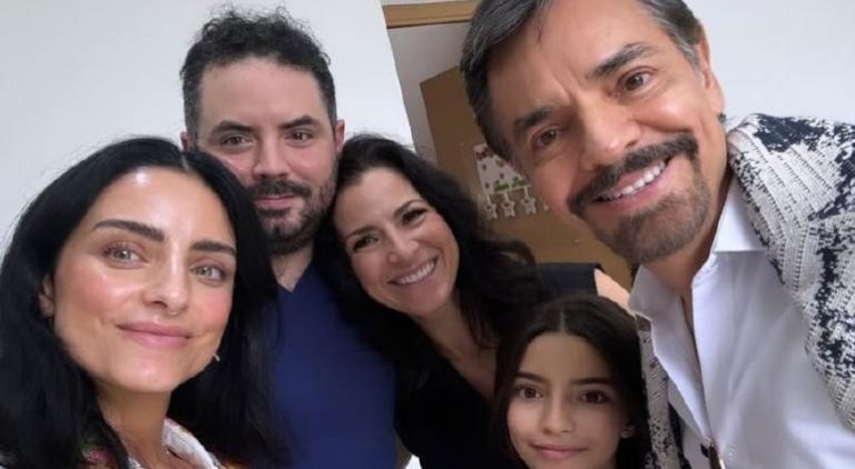 Los Derbez no asistirán al bautizo de la hija de José Eduardo