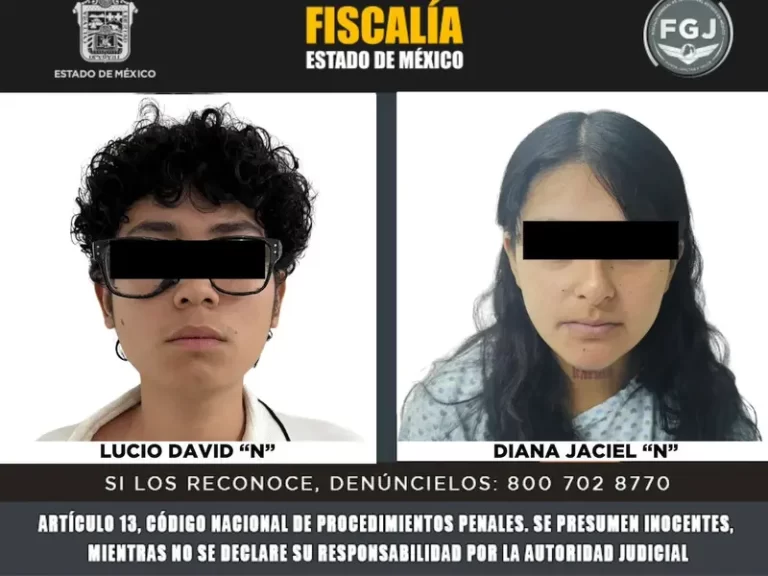 Diana y Lucio se quedan en prisión por homicidio en grado de tentativa tras abandonar a bebé