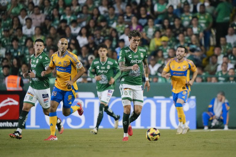 León derrota 1-0 a Tigres
