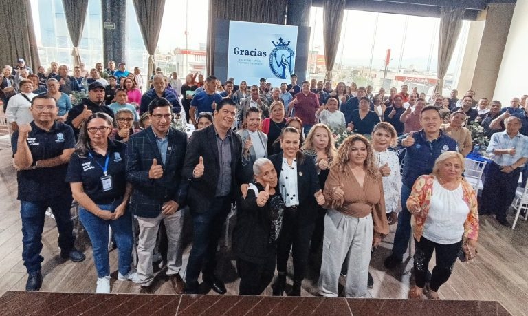 Se reúne directora general de Financiera “Tú Puedes Guanajuato” con líderes de comerciantes y tianguistas de León