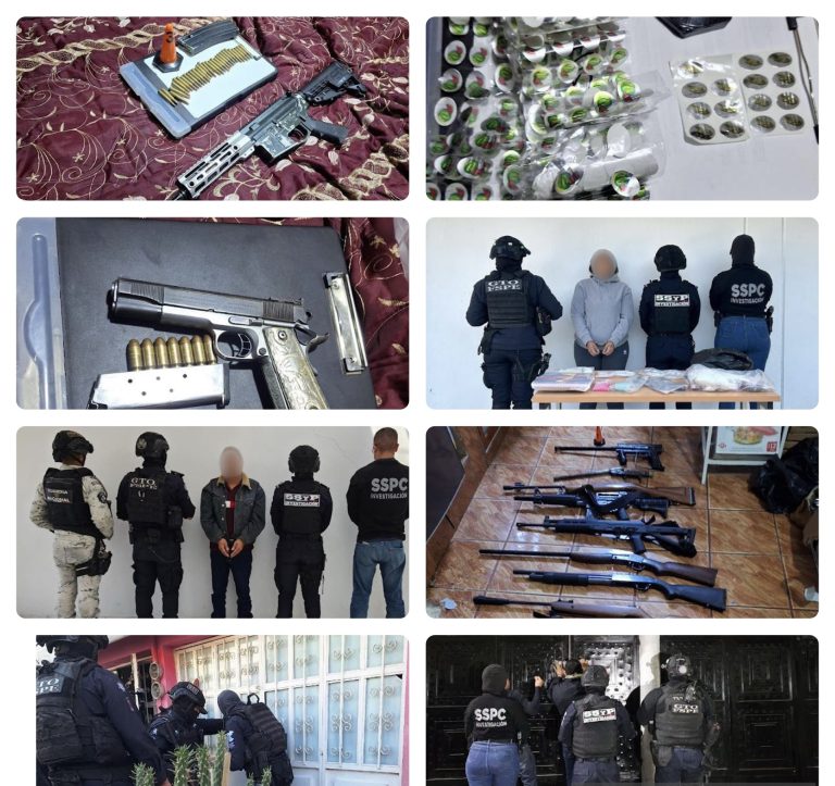 Detienen a operadores del CJNG en León; coordinaban distribución de droga y asesinatos