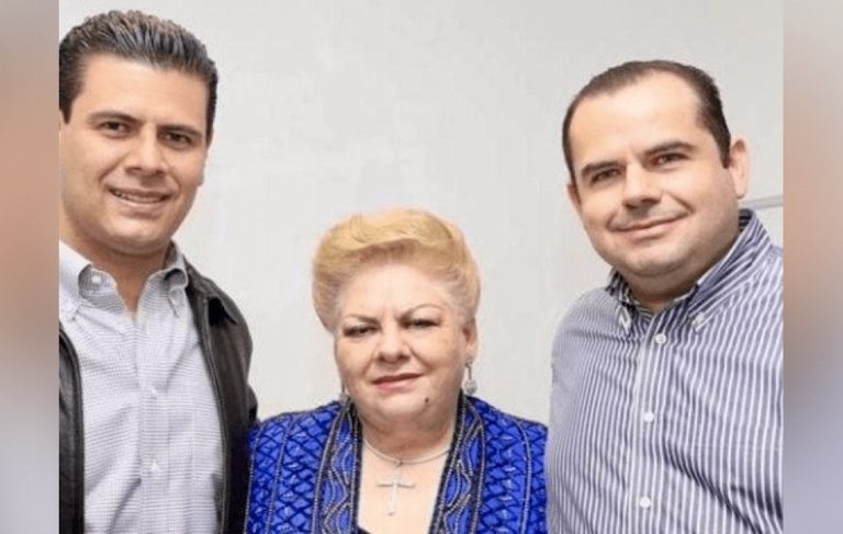 HIJOS DE PAQUITA LA DEL BARRIO PELEAN POR SU HERENCIA