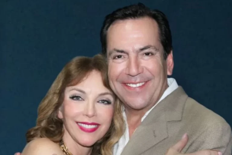 Laura Flores anuncia romance con Lalo Salazar