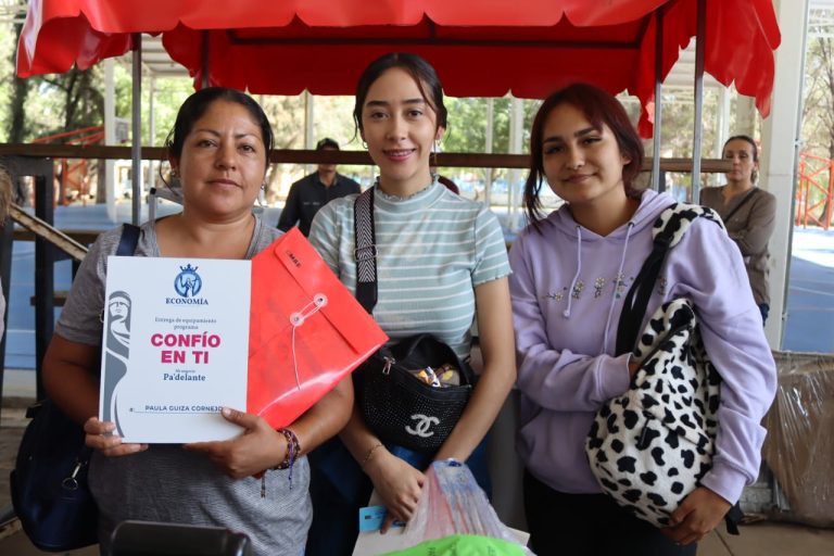“Confío en Ti, Mi negocio pa´delante” beneficia a más de 2 mil familias guanajuatenses