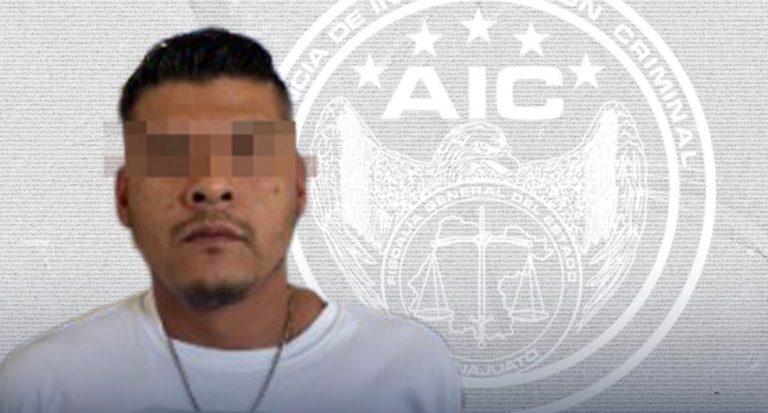 Detienen a presunto homicida de un elemento de la Guardia Nacional en Irapuato