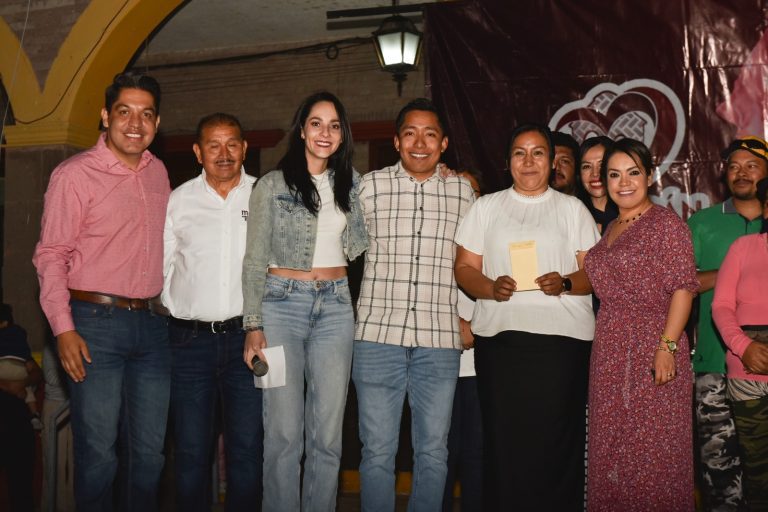 Con gran éxito viven la Feria del Tamal en Villagrán