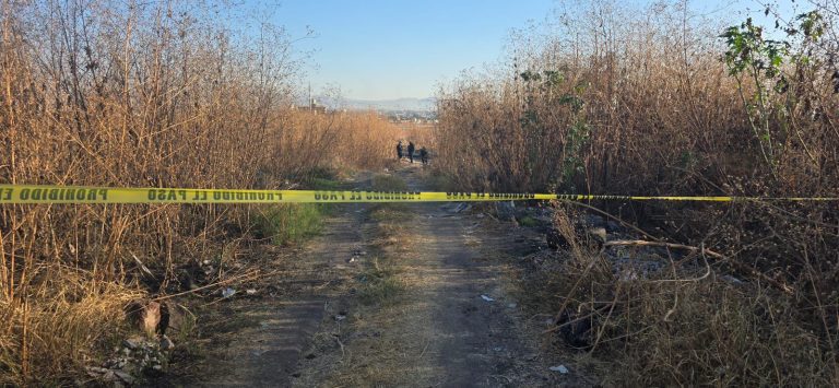Localizan mujer sin vida y encobijada en la colonia Villas del Valle de Salamanca