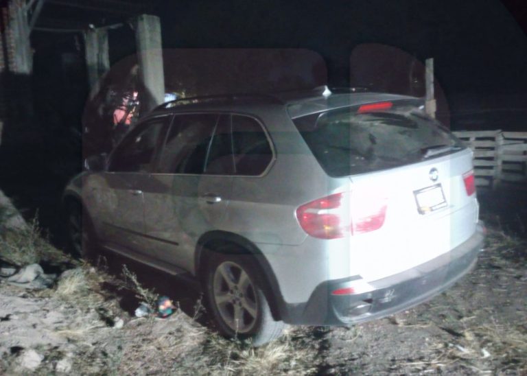 Aseguran vehículo usado para agredir a hombre en la carretera Puentecillas-Cuevas