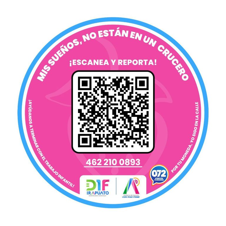DIF Irapuato habilita teléfono para erradicar trabajo infantil en los cruceros de la ciudad