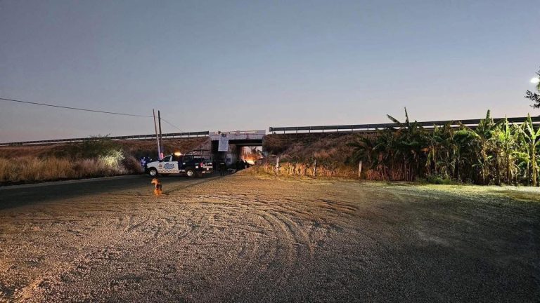 Encuentran sin vida a 5 personas con signos de violencia debajo de un puente en la cuota Salamanca-Celaya
