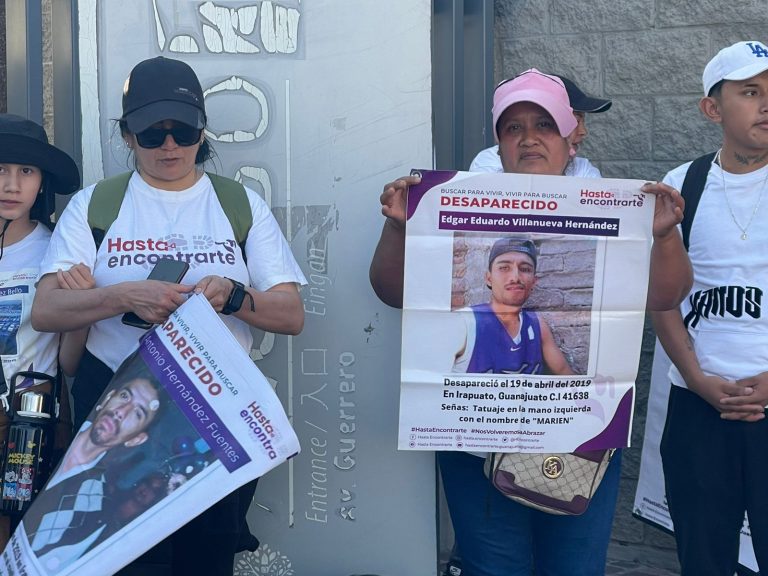 Con marcha, colectivo “Hasta Encontrarte” conmemora cuatro años de exigir alto a las desapariciones