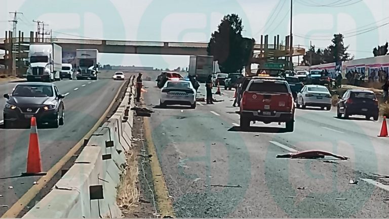 Se accidentan estudiantes del CONALEP, uno perdió la vida