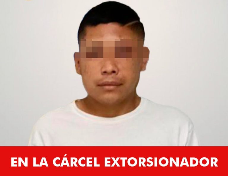 Vinculan a proceso penal a presunto extorsionador detenido en la colonia Rodríguez