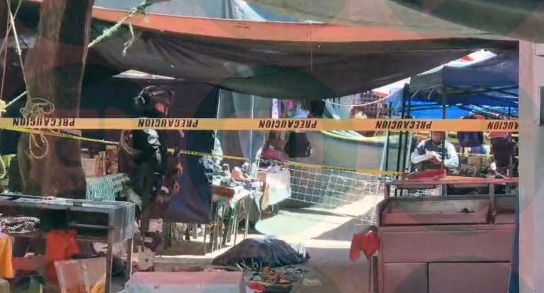 Ejecutan a “La Güerita” en el tianguis de la colonia Nuevo León
